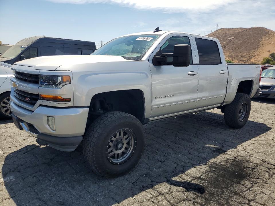 2017 CHEVROLET SILVERADO - Търг №66839966