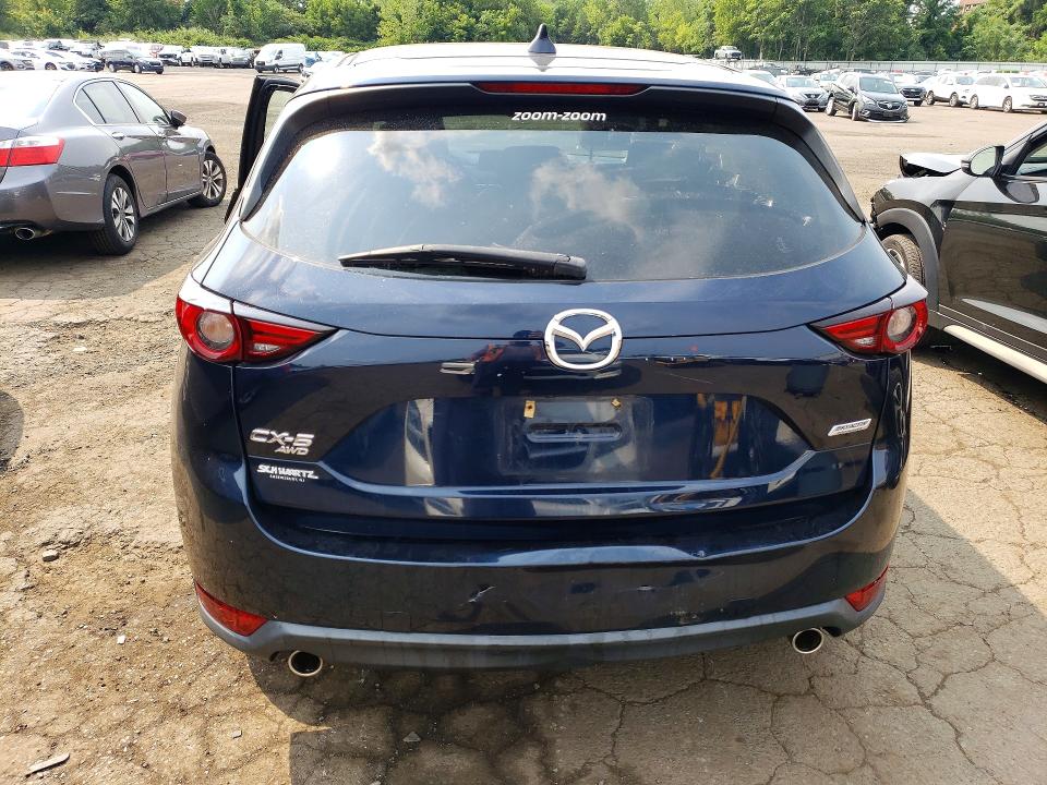 Photo 6 from auction – 2018 MAZDA CX-5 with VIN JM3KFBDM3J0434860
