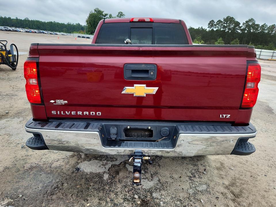 Photo 6 from auction – 2015 CHEVROLET SILVERADO with VIN 3GCUKSEC7FG142005
