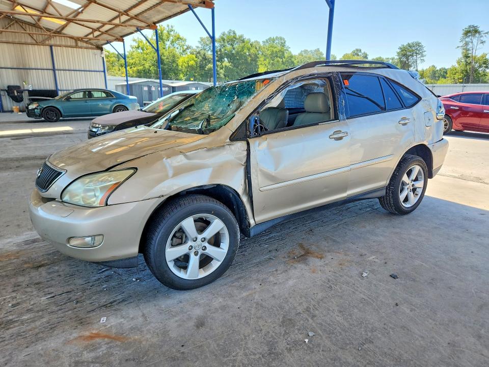 LEXUS RX 2007 with VIN JTJHK31U372013854 - Photo from auction