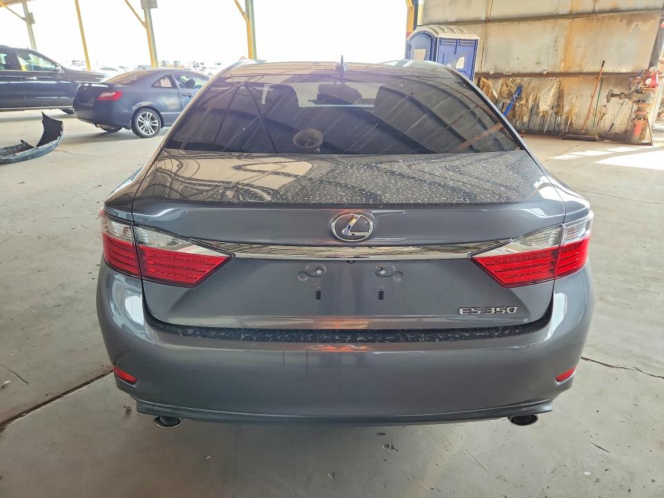 Photo 6 from auction – 2015 LEXUS ES with VIN JTHBK1GG3F2189654
