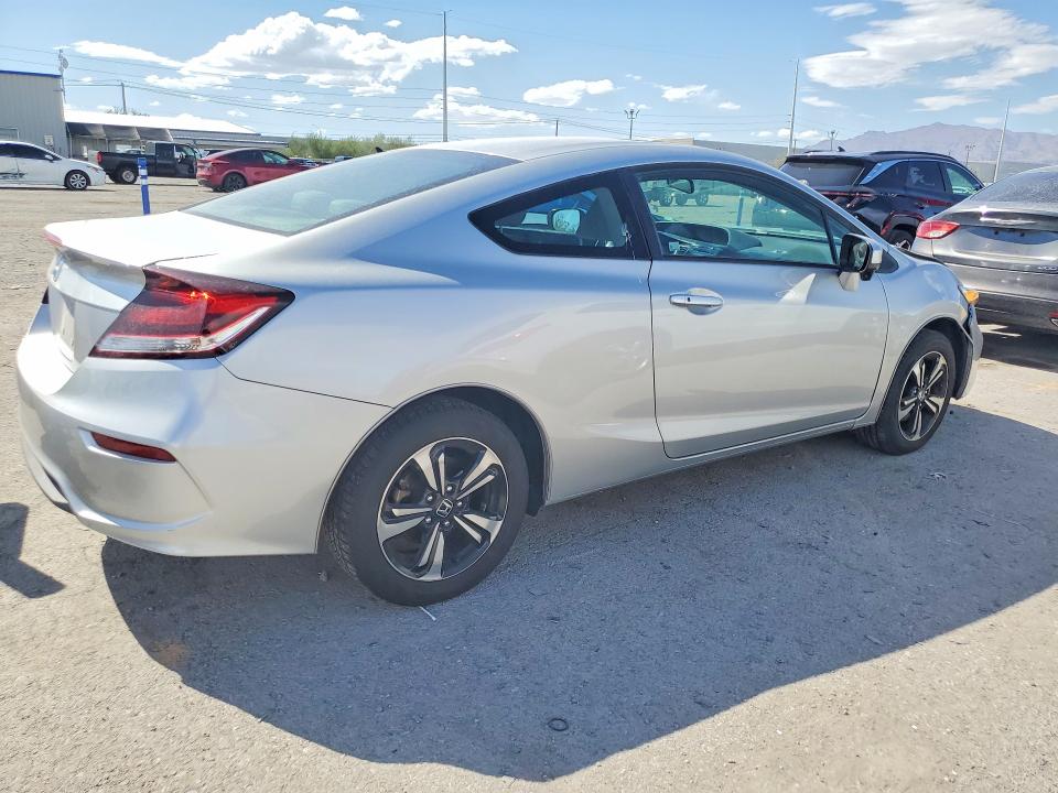 Photo 3 from auction – 2015 HONDA CIVIC with VIN 2HGFG3B89FH514221