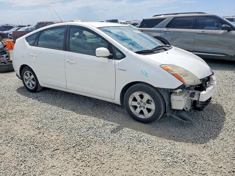 Photo 4 from auction – 2007 TOYOTA PRIUS with VIN JTDKB20U277559696
