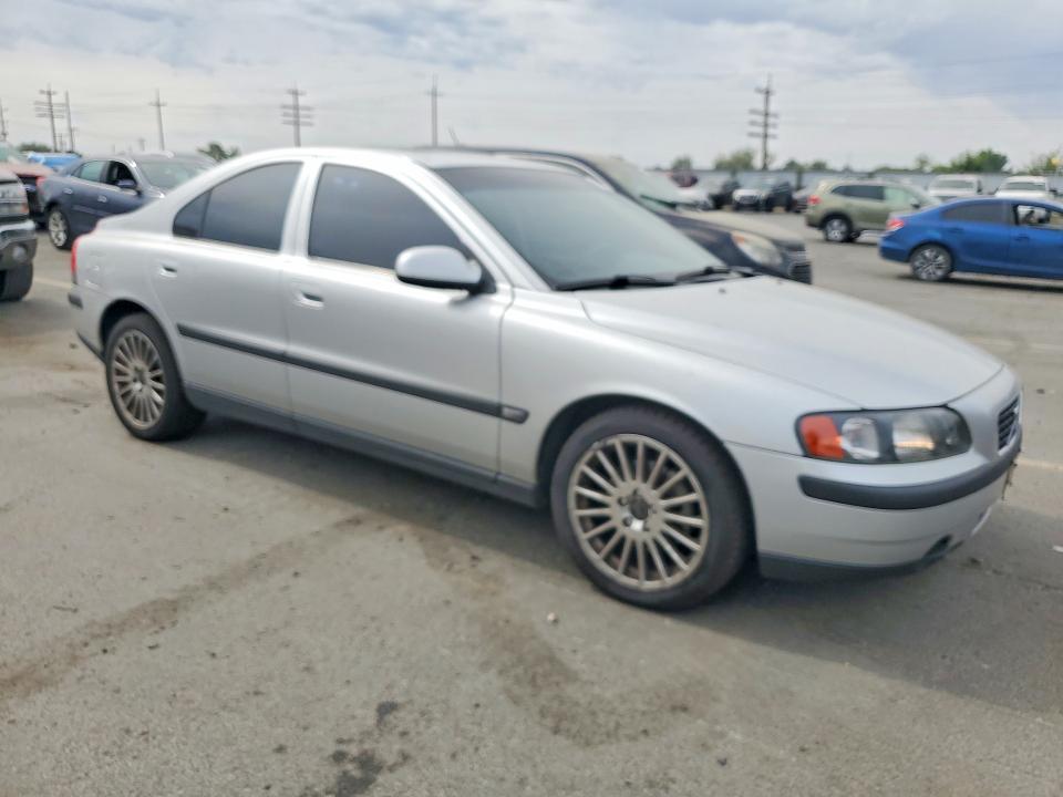 Photo 4 from auction – 2002 VOLVO S60 with VIN YV1RS58D522169907