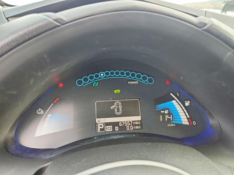 صورة رقم 9 من المزاد - 2017 NISSAN LEAF مع VIN 1N4BZ0CP6HC308233
