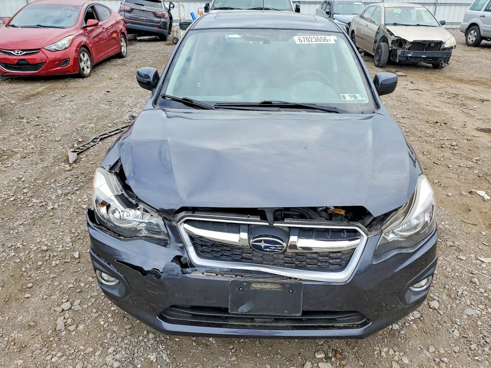 Photo 5 from auction – 2012 SUBARU IMPREZA with VIN JF1GPAH66CH245499