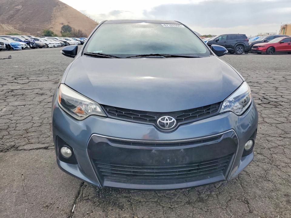 Снимка 5 от търг – 2014 TOYOTA COROLLA с VIN 5YFBURHE5EP067286