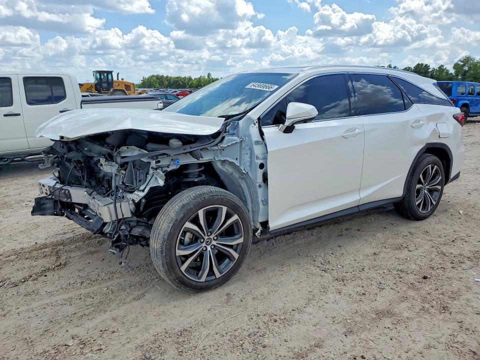 LEXUS RX 2022 مع رقم تعريف المركبة JTJHZKFA3N2041798 - صورة من المزاد
