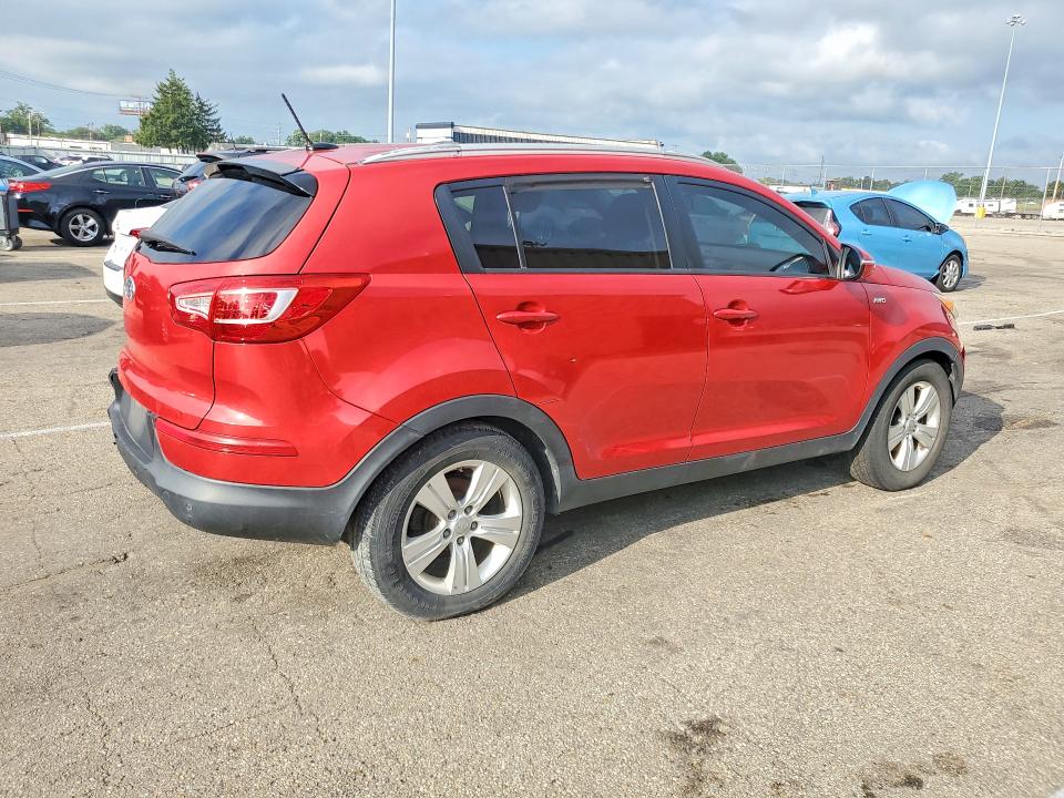 Photo 3 from auction – 2012 KIA SPORTAGE with VIN KNDPBCA28C7233369