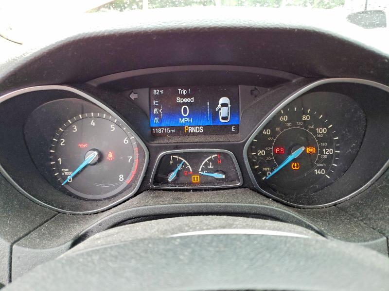 Photo 9 from auction – 2017 FORD FOCUS with VIN 1FADP3FE9HL322881