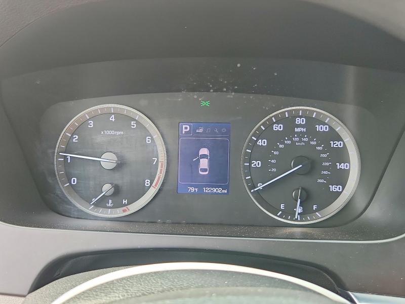Photo 9 from auction – 2015 HYUNDAI SONATA with VIN 5NPE24AF5FH154533