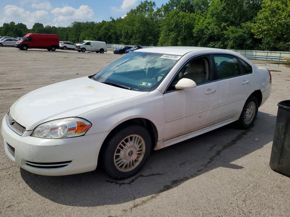 CHEVROLET IMPALA 2013 with VIN 2G1WF5E38D1207618 - Photo from auction