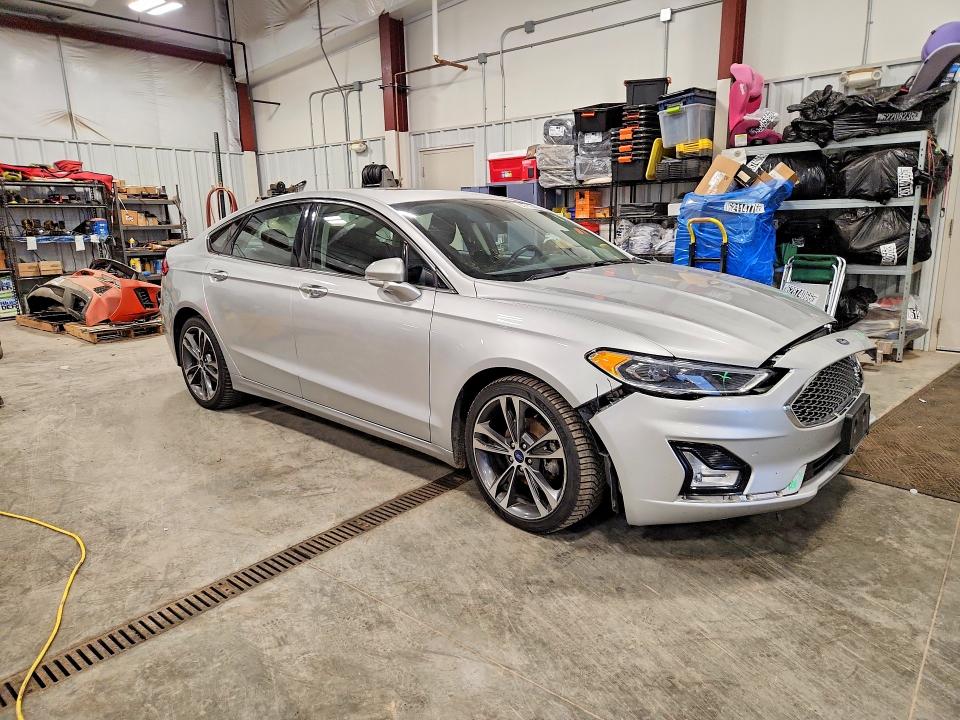 Photo 4 from auction – 2019 FORD FUSION with VIN 3FA6P0D91KR206046