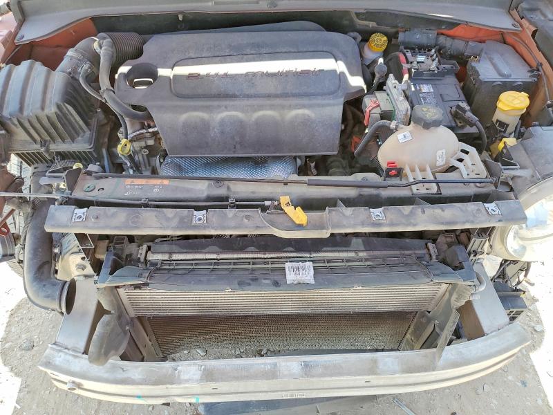 Photo 11 from auction – 2017 JEEP RENEGADE with VIN ZACCJABB0HPE44094