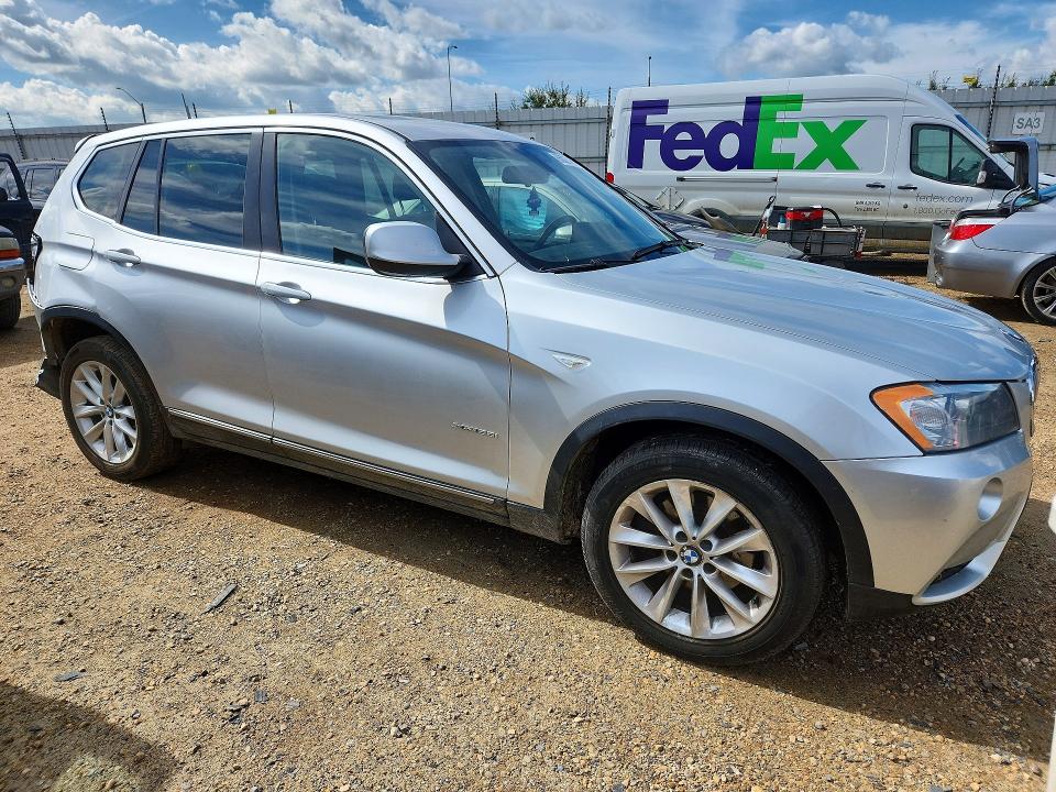 Photo 4 from auction – 2013 BMW X3 with VIN 5UXWX9C58D0D07232