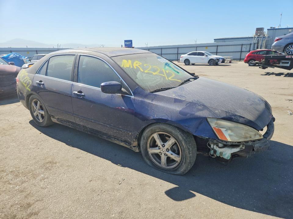 Снимка 4 от търг – 2003 HONDA ACCORD с VIN JHMCM56693C046678