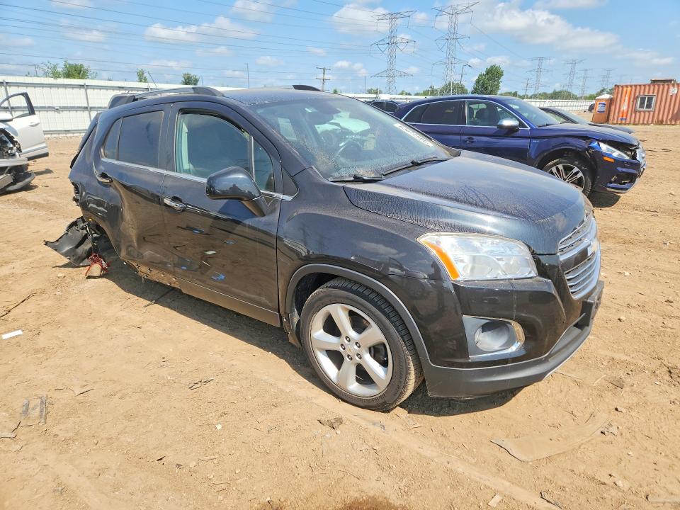 Photo 4 from auction – 2015 CHEVROLET TRAX with VIN KL7CJTSBXFB149746