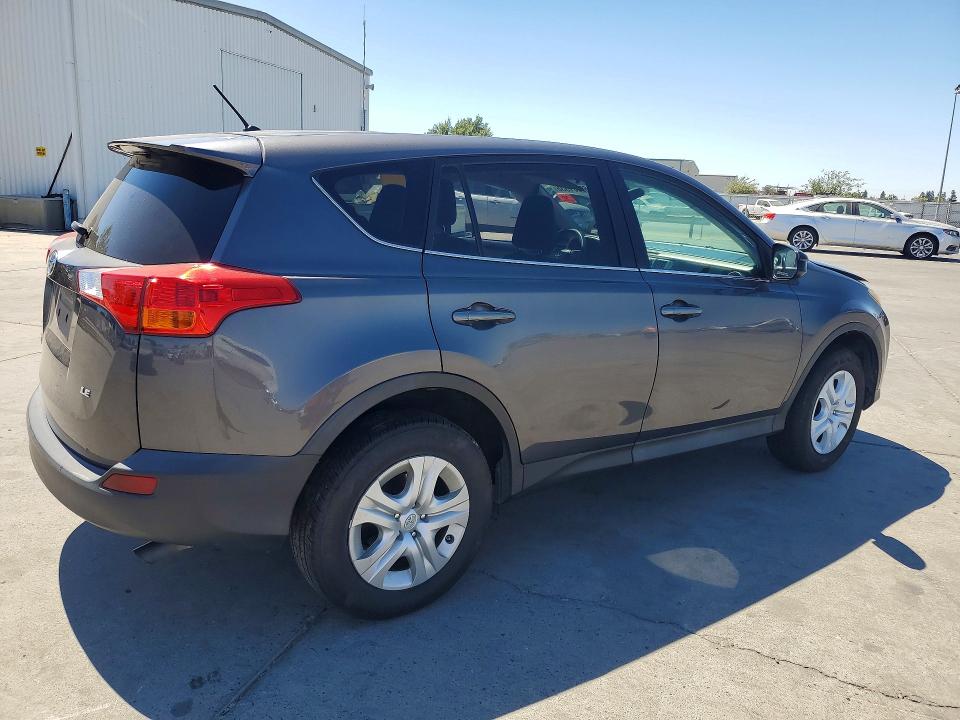 Photo 3 from auction – 2015 TOYOTA RAV4 with VIN 2T3ZFREV2FW189463