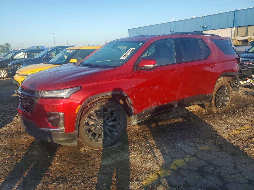 CHEVROLET TRAVERSE 2023 с VIN 1GNEVJKWXPJ130071 - Снимка от търг