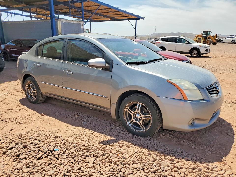 Photo 4 from auction – 2012 NISSAN SENTRA with VIN 3N1AB6AP3CL750595