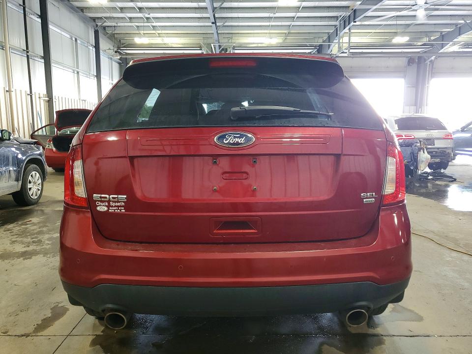 Photo 6 from auction – 2013 FORD EDGE with VIN 2FMDK4JC6DBA09975
