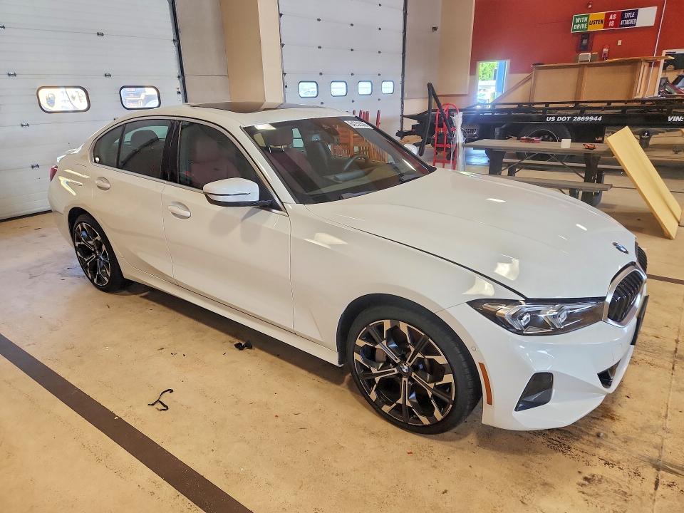 Photo 4 from auction – 2025 BMW 330XI with VIN 3MW89CW03S8E94796