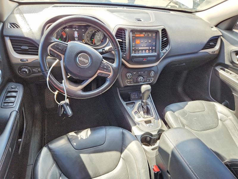 Photo 8 from auction – 2016 JEEP CHEROKEE with VIN 1C4PJLDS7GW106607