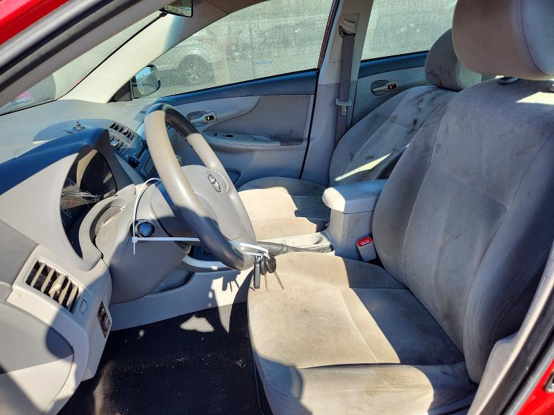 Photo 7 from auction – 2009 TOYOTA COROLLA with VIN 2T1BU40E49C113355