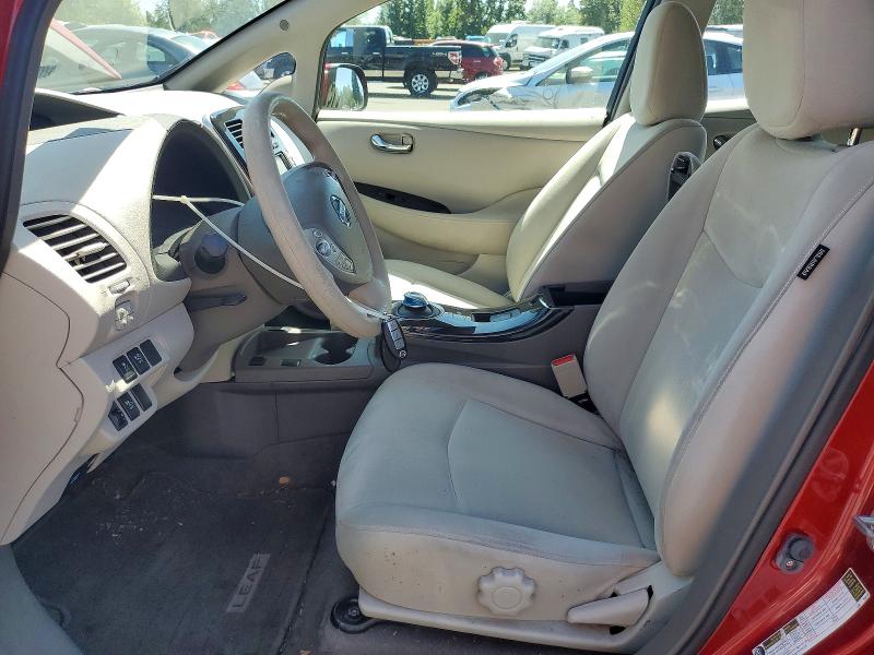 Фото 7 с аукциона – 2011 NISSAN LEAF с VIN JN1AZ0CPXBT002328