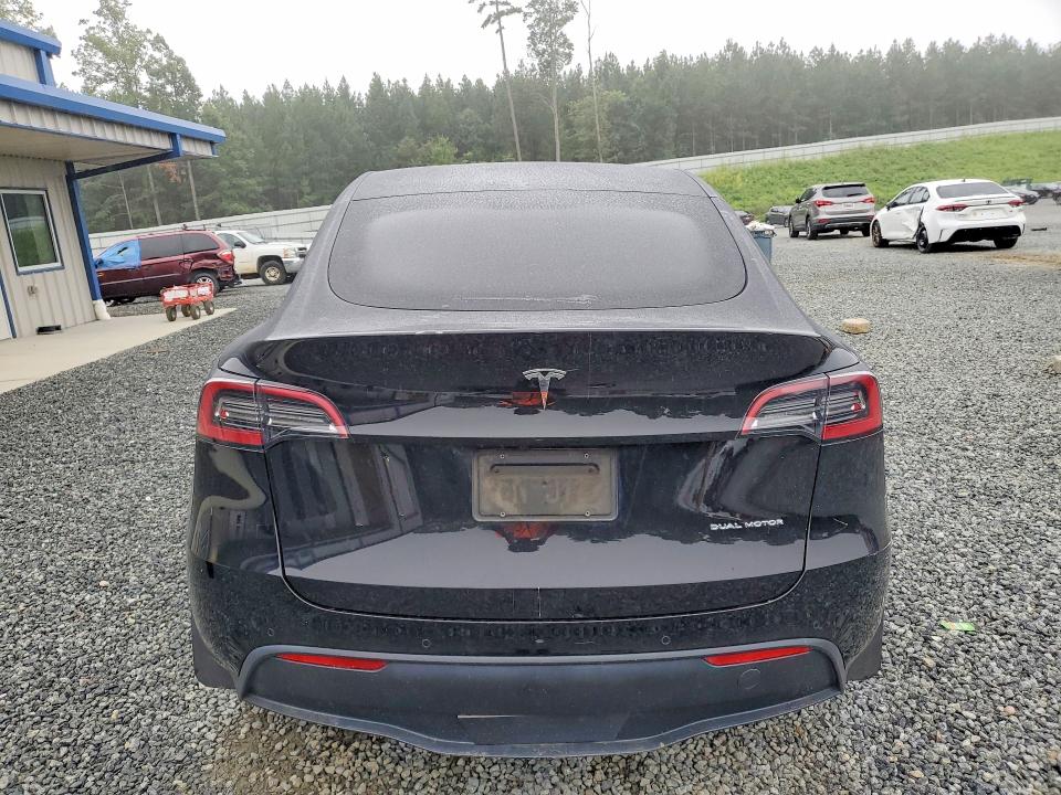 Photo 6 from auction – 2021 TESLA MODEL Y with VIN 5YJYGAEEXMF202263