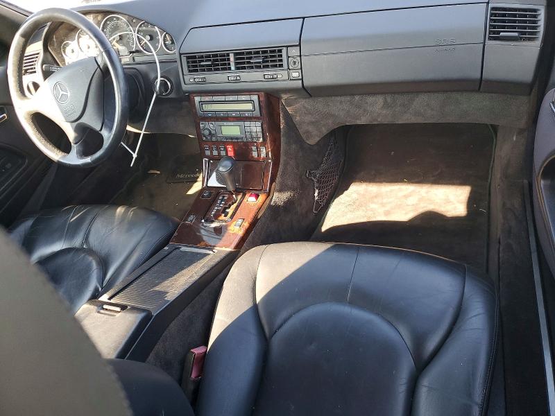 Photo 8 from auction – 2001 MERCEDES-BENZ SL with VIN WDBFA68F91F199548