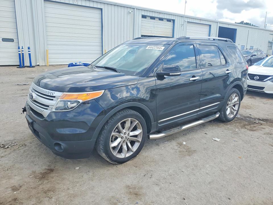 FORD EXPLORER 2015 with VIN 1FM5K7D84FGB56496 - Photo from auction