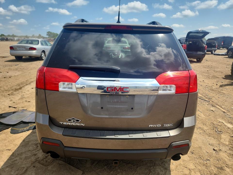 Photo 6 from auction – 2011 GMC TERRAIN with VIN 2CTFLVE58B6303593