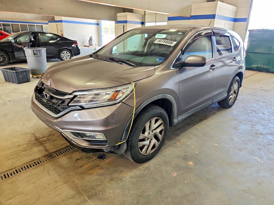 HONDA CR-V 2016 with VIN 5J6RM4H57GL111456 - Photo from auction