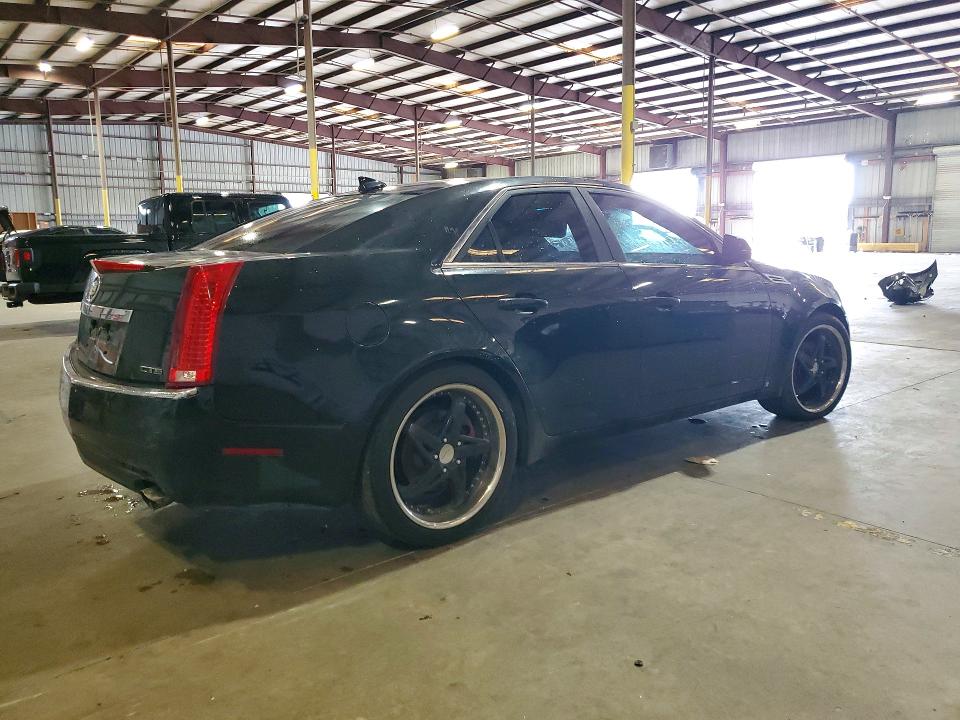 Photo 3 from auction – 2009 CADILLAC CTS with VIN 1G6DV57V890118833