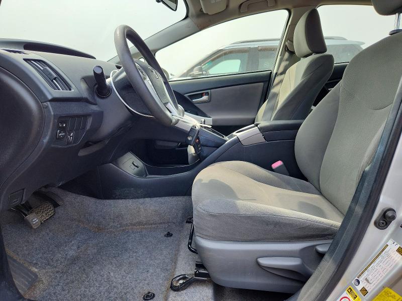 Photo 7 from auction – 2013 TOYOTA PRIUS with VIN JTDKN3DU9D1674849