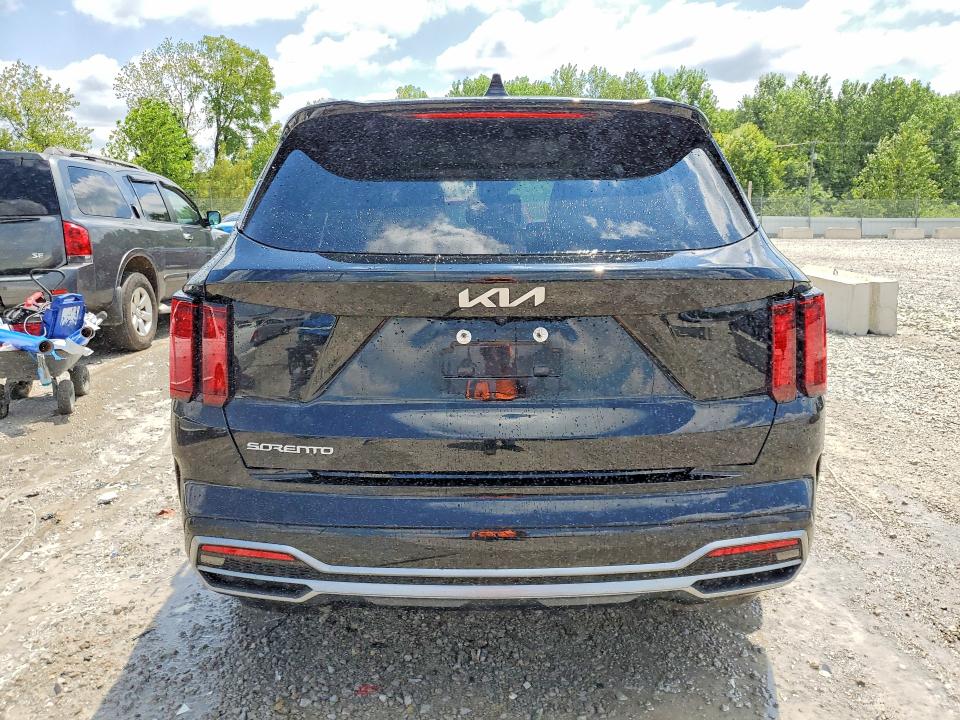 Photo 6 from auction – 2023 KIA SORENTO with VIN 5XYRL4LC3PG162009