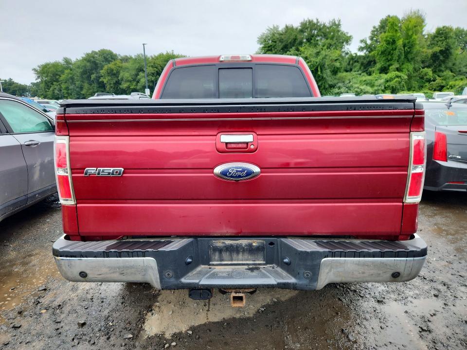 Photo 6 from auction – 2013 FORD F150 with VIN 1FTFW1ET6DFC23759