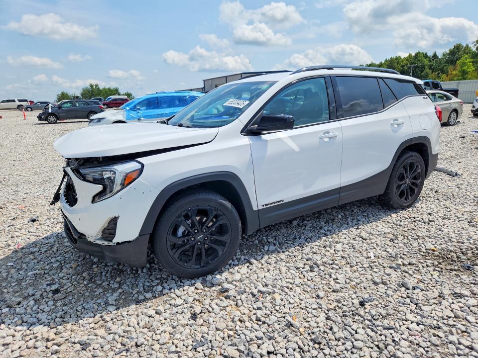 GMC TERRAIN 2019 with VIN 3GKALTEV5KL261782 - Photo from auction
