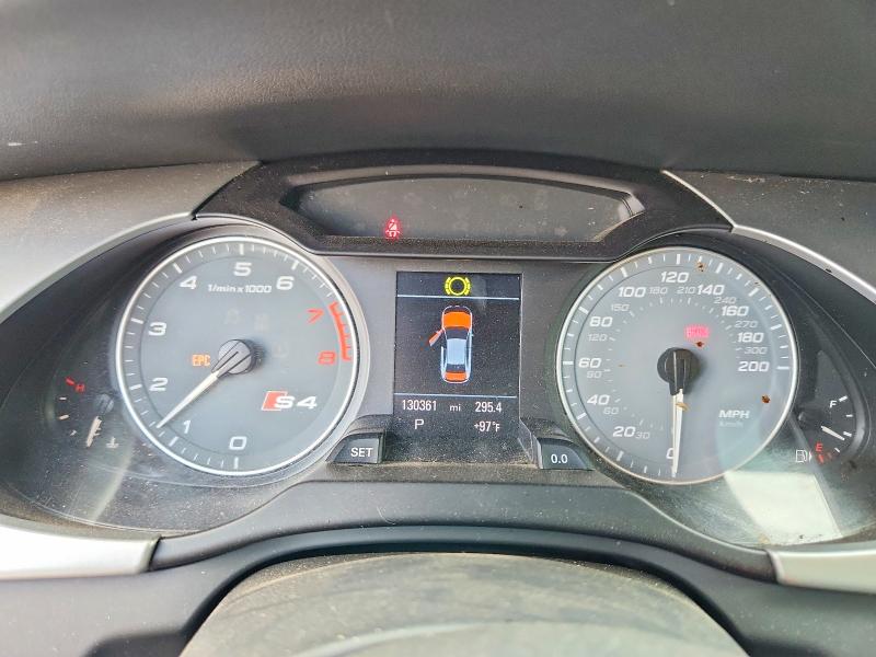 Photo 9 from auction – 2010 AUDI S4 with VIN WAUKGAFL5AA144325