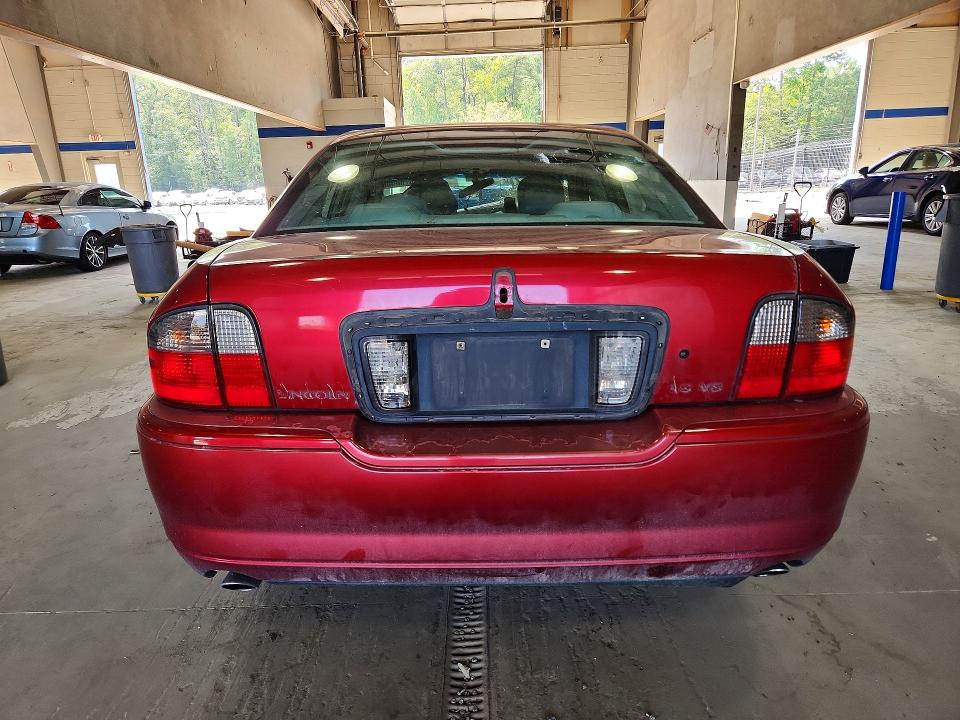 Photo 6 from auction – 2005 LINCOLN LS with VIN 1LNHM87A85Y623603