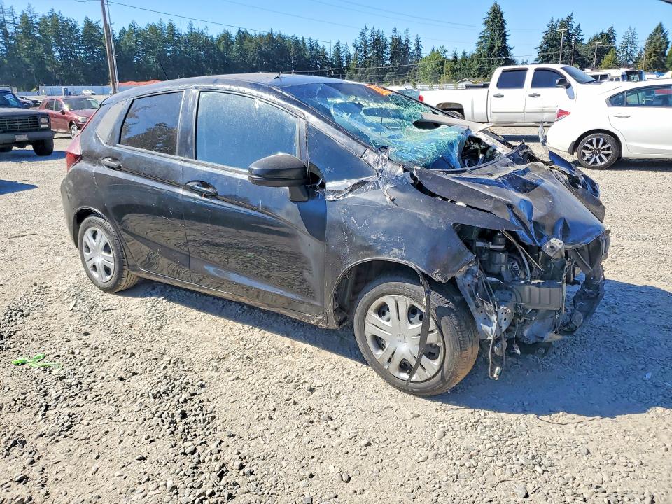 Photo 4 from auction – 2017 HONDA FIT with VIN JHMGK5H59HS013950