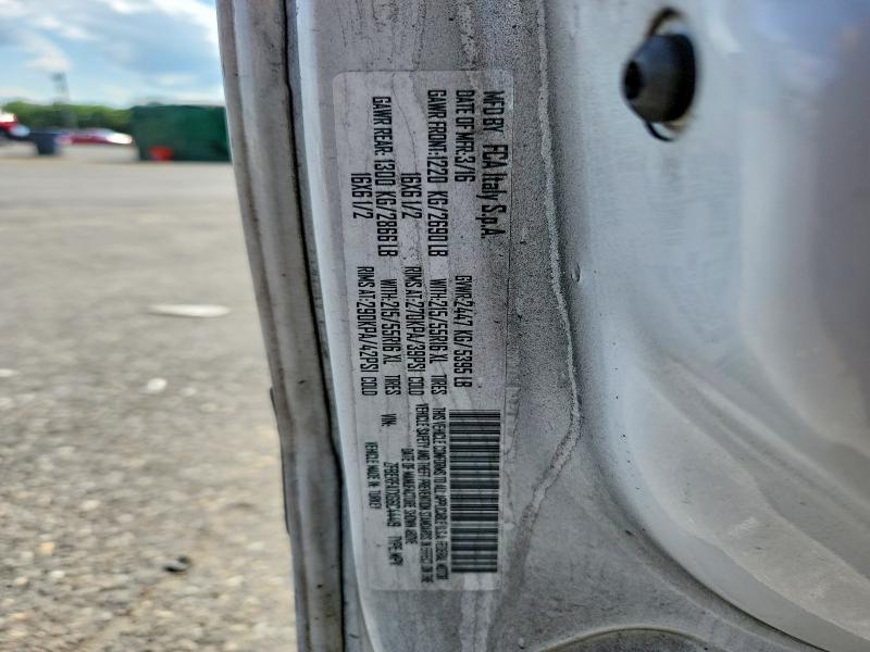Photo 14 from auction – 2016 RAM PROMASTER CITY with VIN ZFBERFATXG6C44419