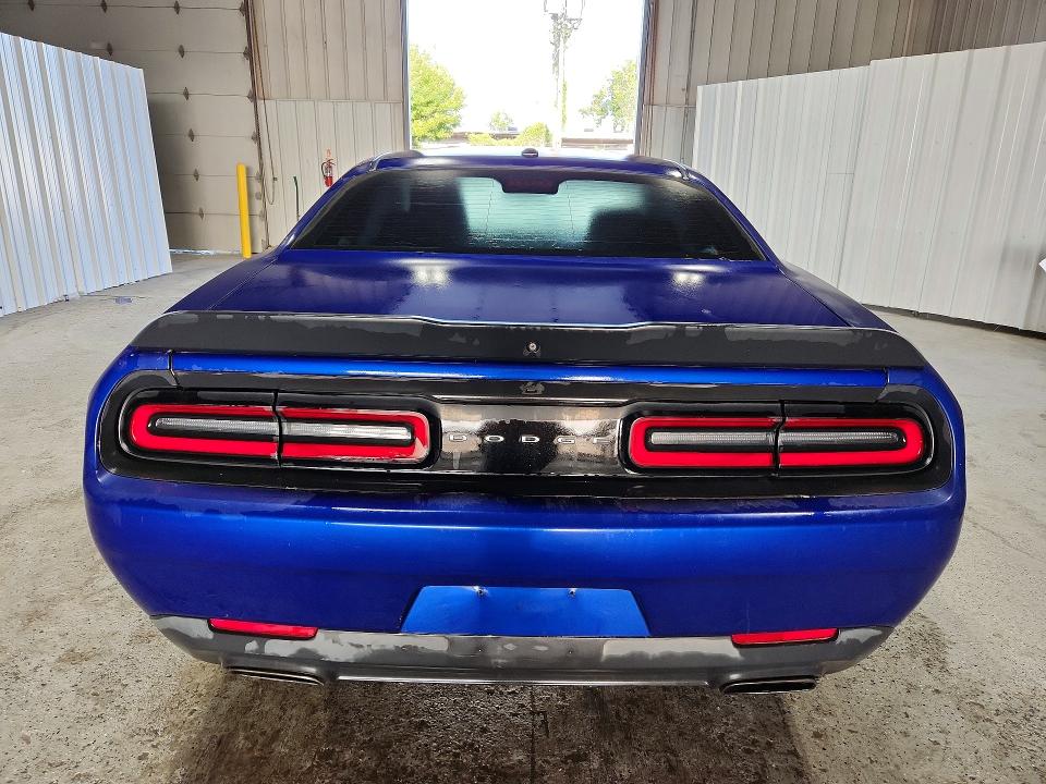 Photo 6 from auction – 2018 DODGE CHALLENGER with VIN 2C3CDZAG8JH287574