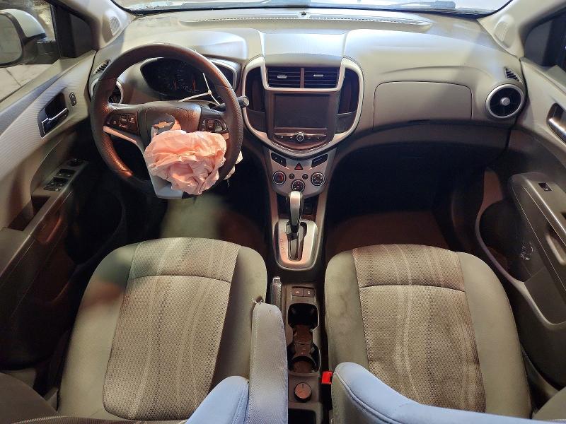 Photo 8 from auction – 2017 CHEVROLET SONIC with VIN 1G1JD5SG0H4153720
