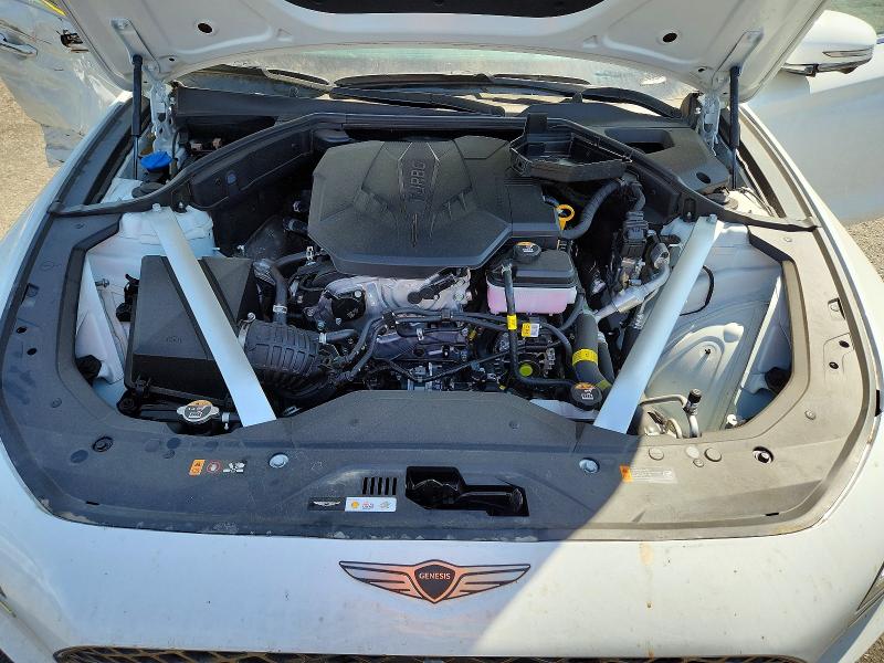 Photo 11 from auction – 2026 GENESIS G70 with VIN KMTG24SC4TU163689