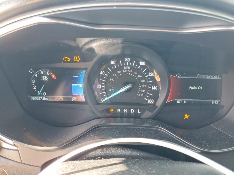 Photo 9 from auction – 2020 FORD FUSION with VIN 3FA6P0CD3LR177866
