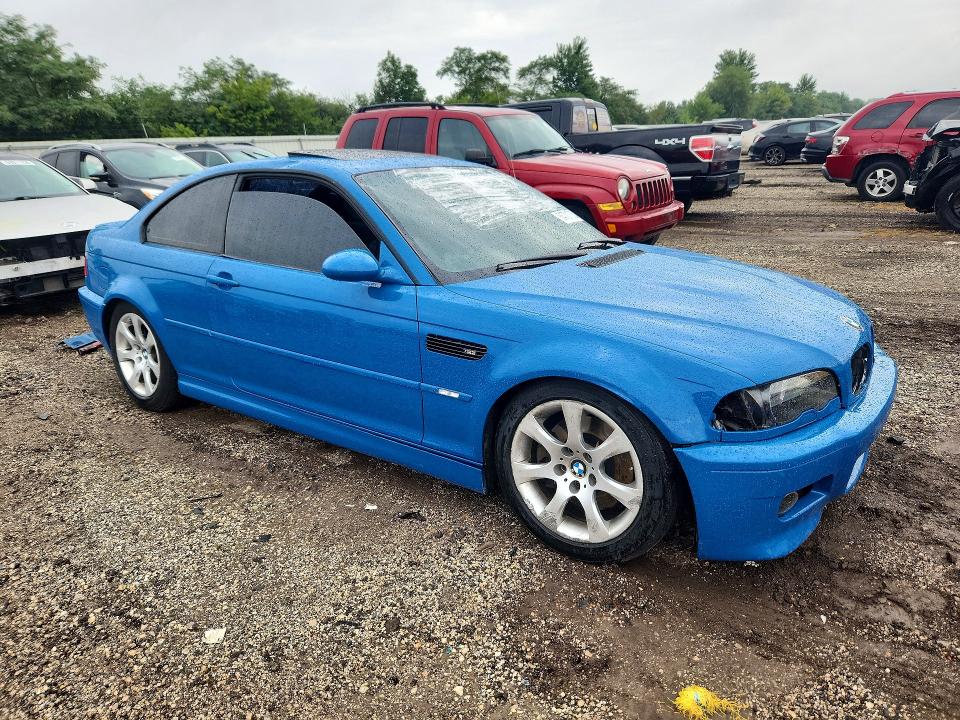 Photo 4 from auction – 2001 BMW M3 with VIN WBSBL93411JR11073