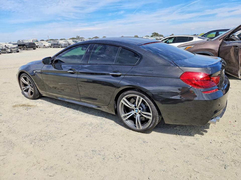 صورة رقم 2 من المزاد - 2016 BMW M6 مع VIN WBS6E9C53GGF92644
