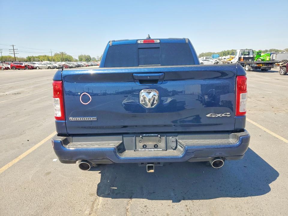 Photo 6 from auction – 2020 RAM 1500 with VIN 1C6SRFFT2LN402734